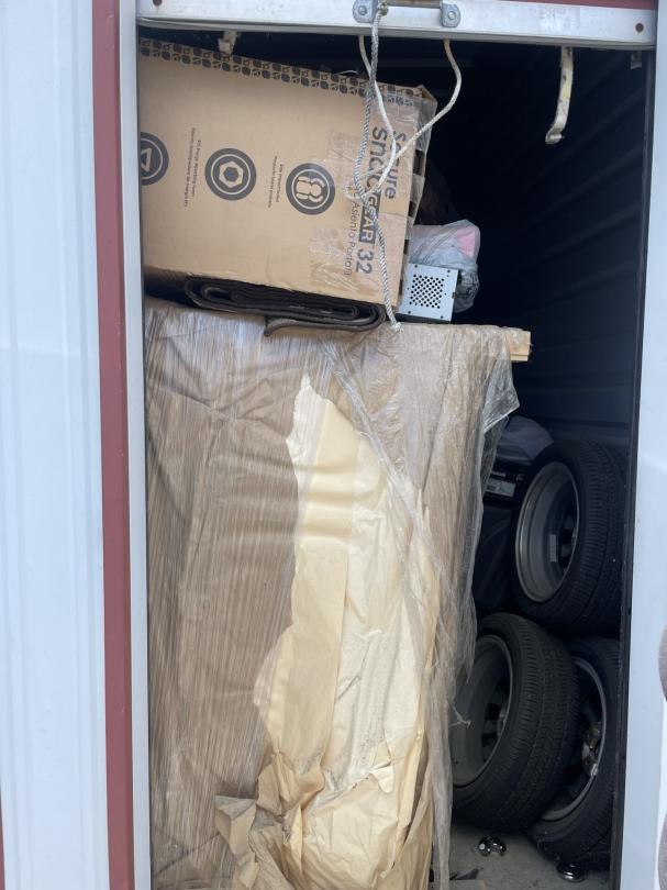 Storage Unit Auction in Augusta , GA at AAA Deans Bridge Self Storage ends on 12th July, 2024 9